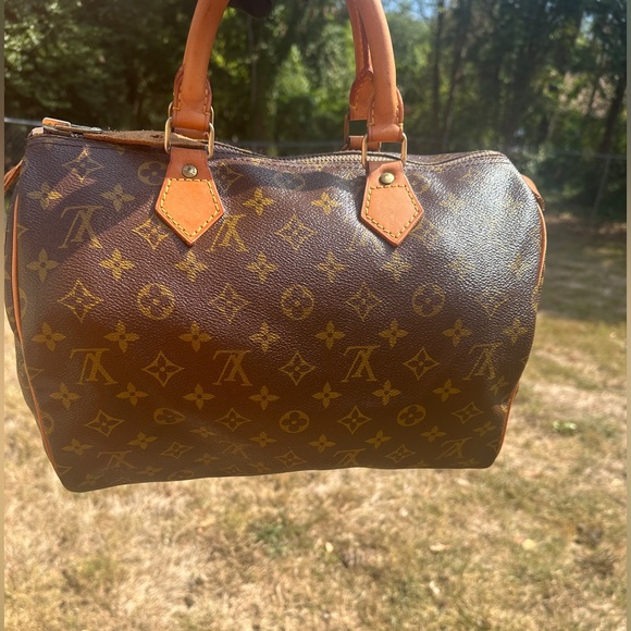 Louis Vuitton Speedy 30 from 1982 with COA date code: 822SA - Picture 4 of 17
